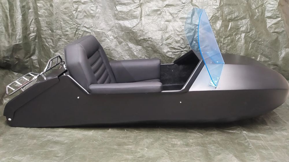 WÓZEK BOCZNY KOSZ SIDECAR STEIB STOYE EZS URAL VELOREX HARLEY BMW INDIAN