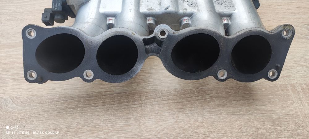 Kolektor Ssący Audi A3 8L 1.8 1998 Części Blask Gołdap