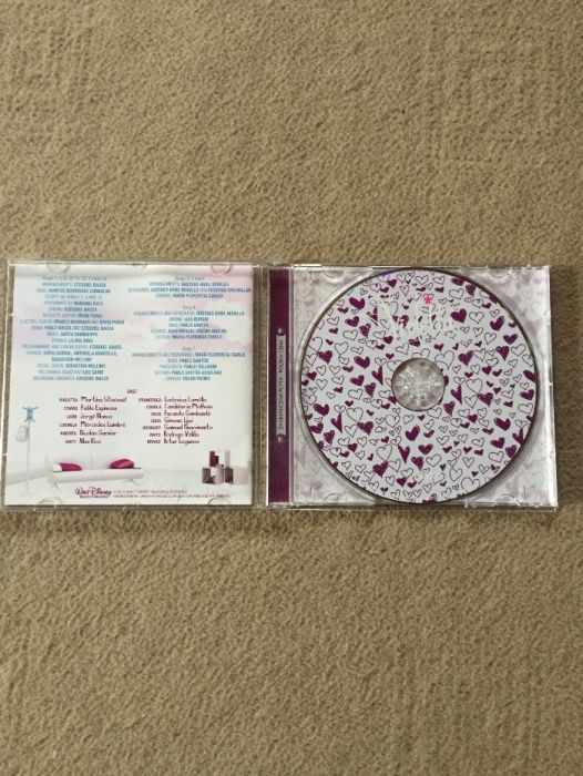Płyta CD Violetta