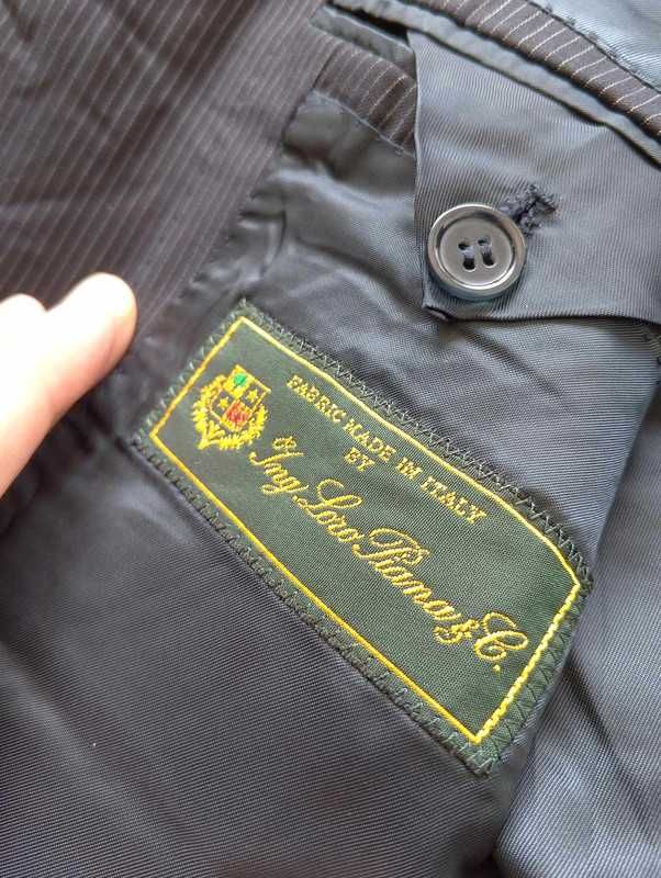 Garnitur męski Loro Piana