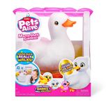 Інтерактивна ігршка Pets Alive Мама качечка з сюрпризом 9548 петс елів