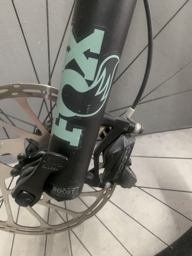 Bicicleta Cube Enduro
