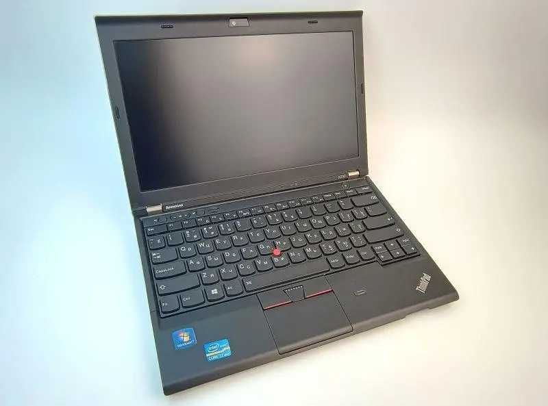 Ноутбук 12.5" Lenovo X230, Core i7-3520M, 8GB DDR3, IntelHD, 120GB SSD