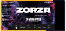 Bilet Dawid Podsiadło Katowice ZORZA festiwal koncert