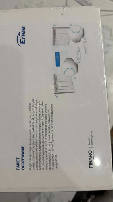 Fibaro Inteligentny dom- pakiet ogrzewanie