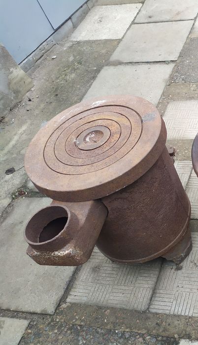 Буржуйка  чугунная СССР