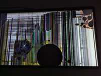 Tv Philips 47PFL uszkodzona matryca