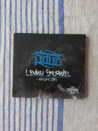 Płyta CD zespołu Leniwy Skurwiel z autografami polski hip-hop rap