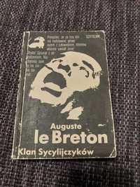 Książka Auguste le Breton Klan Sycylijczyków