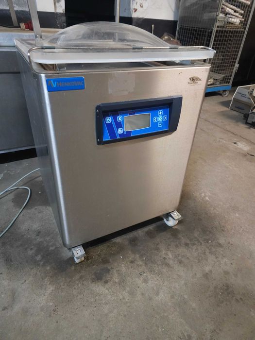 Pakowarka próżniowa Henkovac M2, 2019r pompa Busch 63m³/h