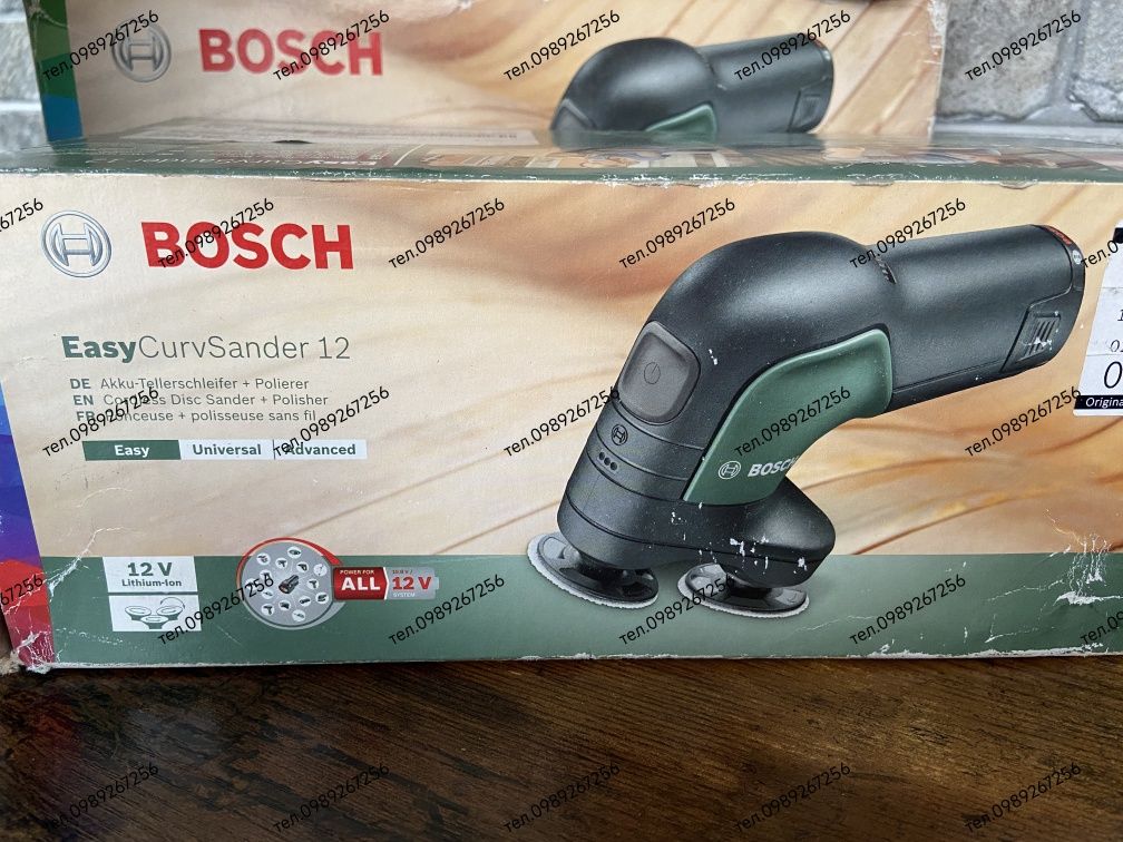 Акумуляторна шліфувальна,полірувальна ,шлифмашина-полировщик BOSCH