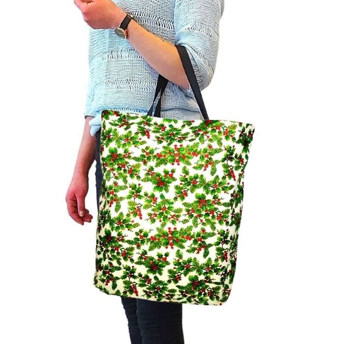 Torba na zakupy bawełniana shoperka Wyjątkowy design i wygoda