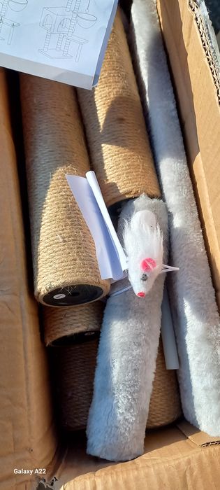 Drapak dla kota nowy