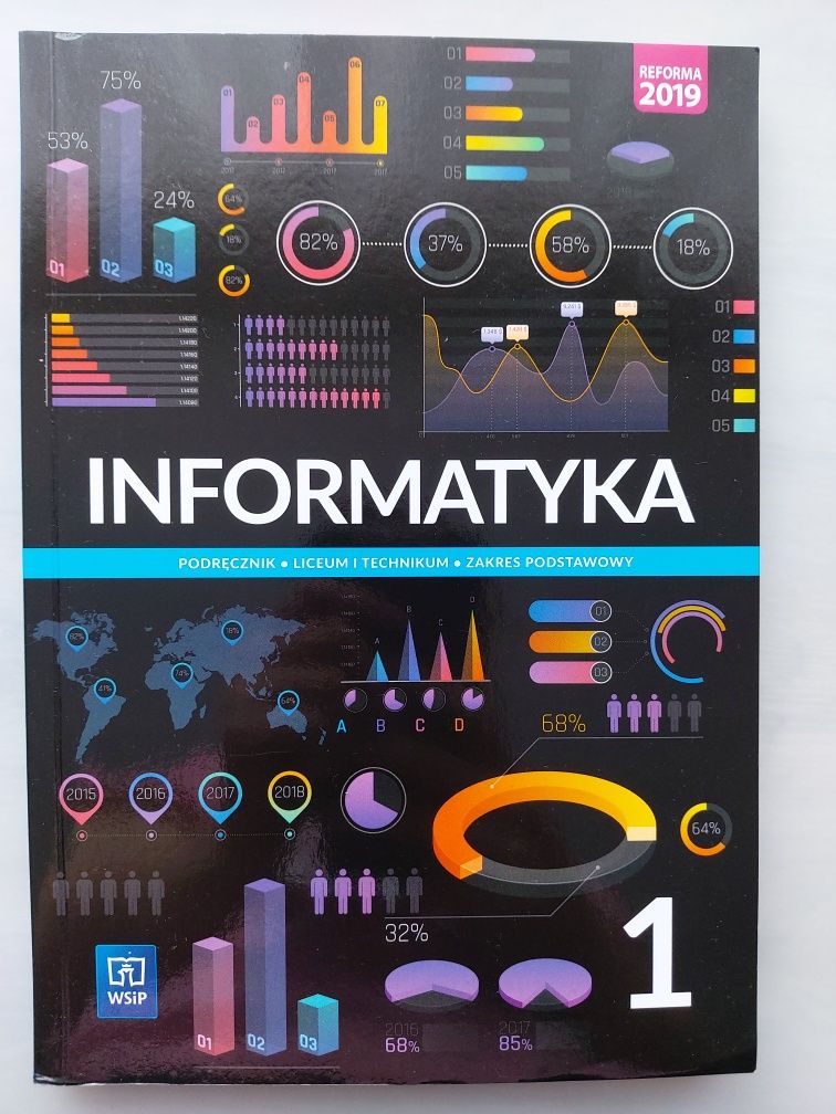 INFORMATYKA 1 - podręcznik