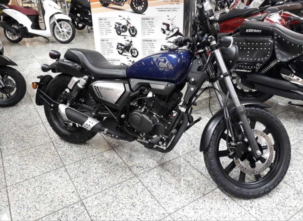 Keeway K-Light 125