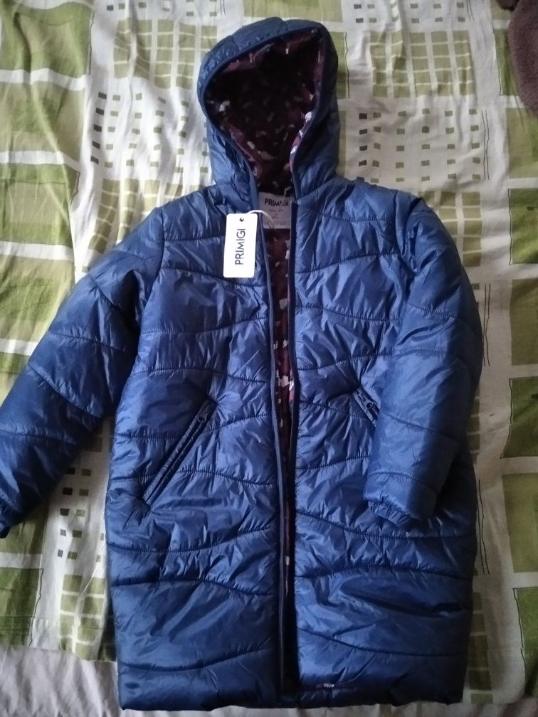 Куртка пальто 130 см Primigi