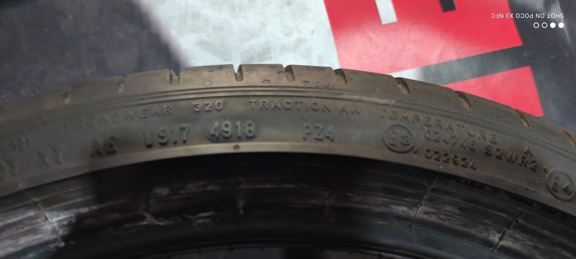 Pneus 295/30/20 Pirelli semi novos