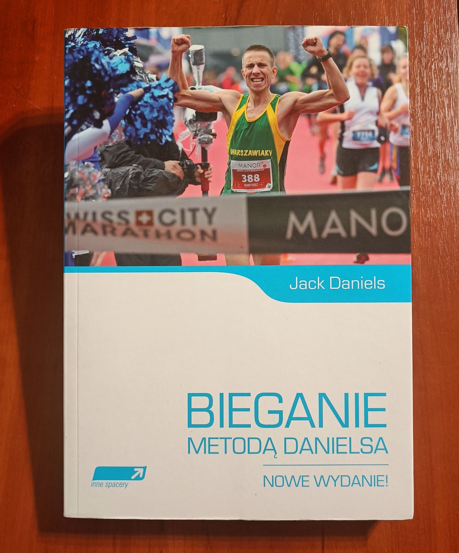 Bieganie metodą Danielsa. Nowe wydanie. BDB