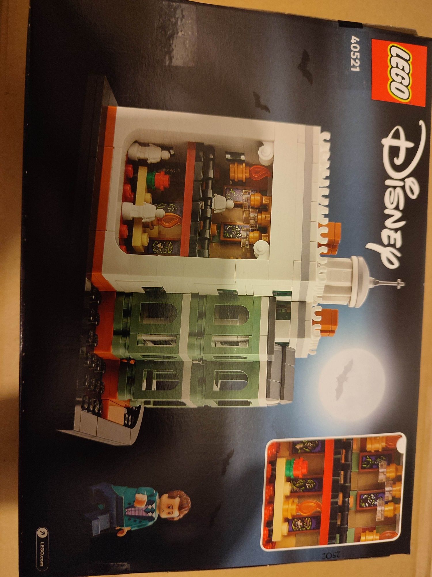 LEGO Disney 40521 - Miniaturowa nawiedzona rezydencja Disneya