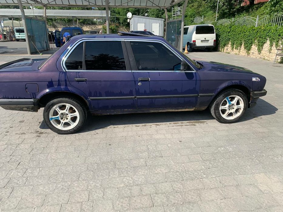 BMW E30 2.7 самоблок!