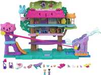 Polly Pocket Doll House. Будиночок для тварин на дереві, Поллі Покет