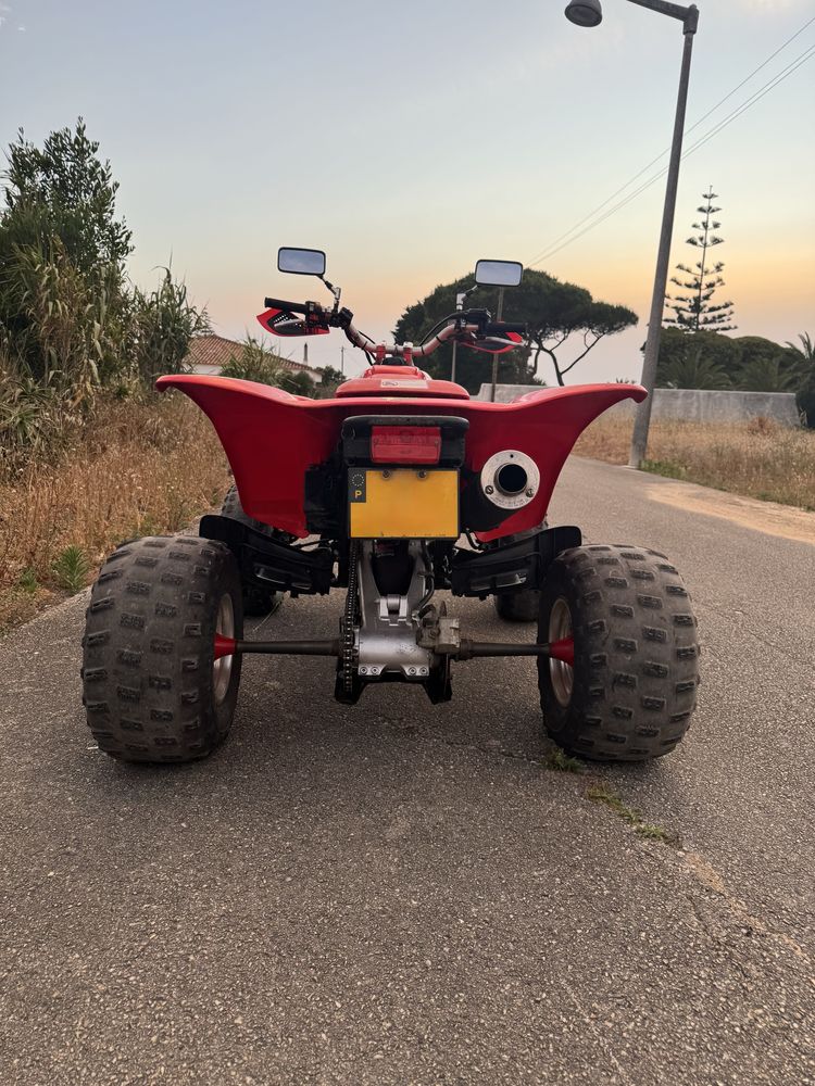 Honda trx 400 ex