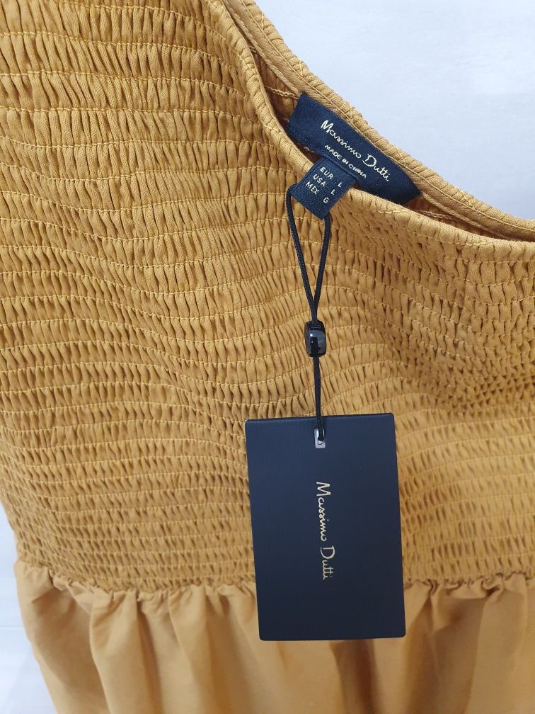 Новий модний сарафан на одне плече Massimo Dutti, розмір L