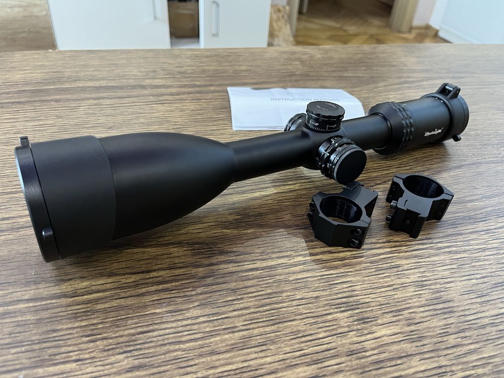 Оптичний приціл Bestsight 4-20x56 FFP SIGHT