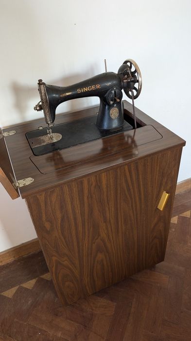 Máquina costura vintage Singer