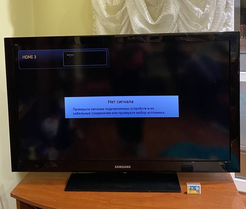 Робочий телевізор Samsung 45 дюйма (97 см*58 см) LE40D503F7W