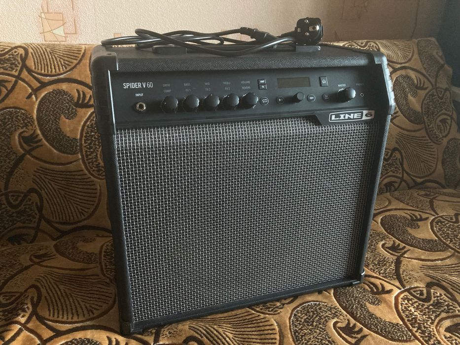 Line 6 Spider V 60 Комбопідсилювач 60Вт