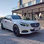 Mercedes E klasy do ślubu Częstochowa/Radomsko, auto/samochód do ślubu