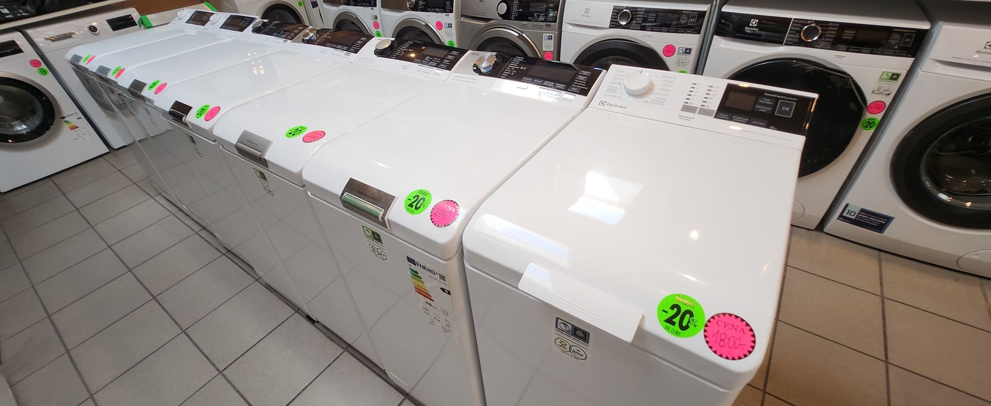 JANKI, ul. WSPÓLNA 6 Pralka Electrolux EW6TN14061P