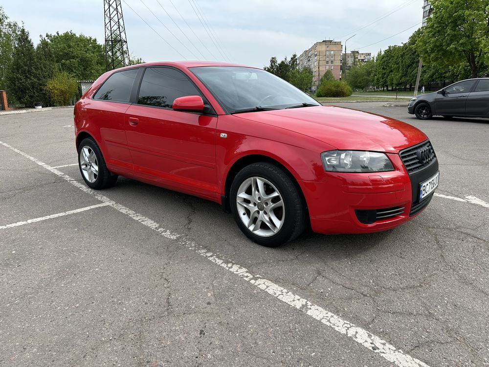 Продам AUDI A3 1.6 mpi  родной окрас