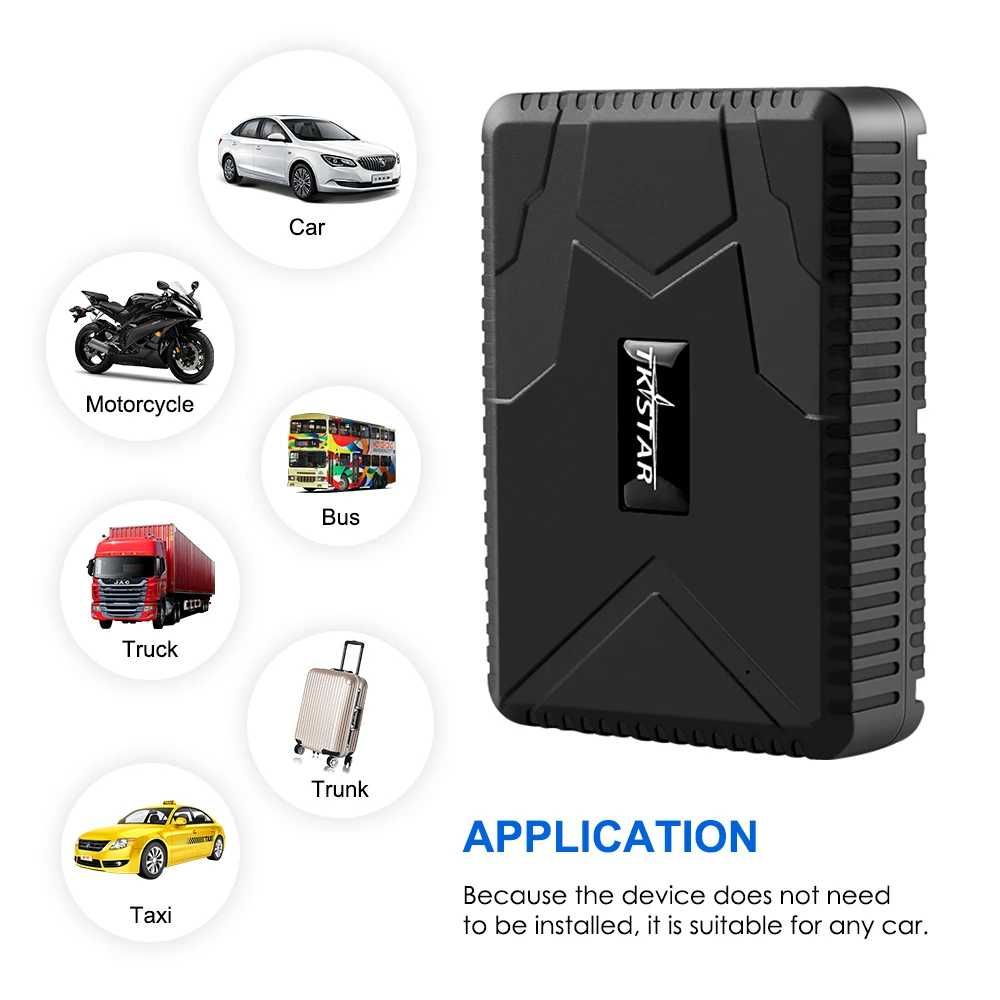 GPS TRACKER TK915,COM BATERIA  DE 10000mAh,WATERPROOF IP65!