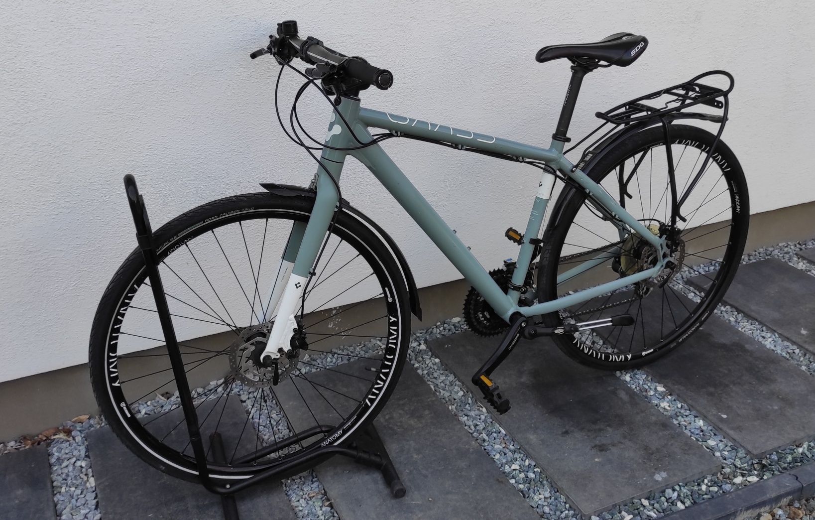 Rower trekkingowy Gekko Flow STR Nr362
