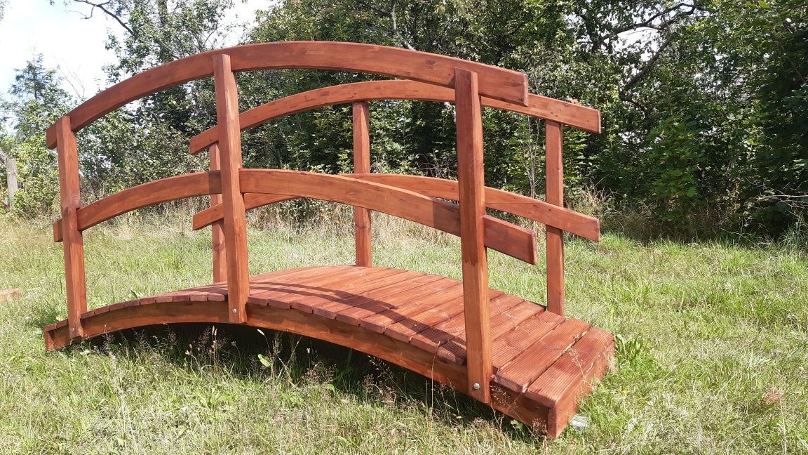 Mostek ogrodowy 250 cm
