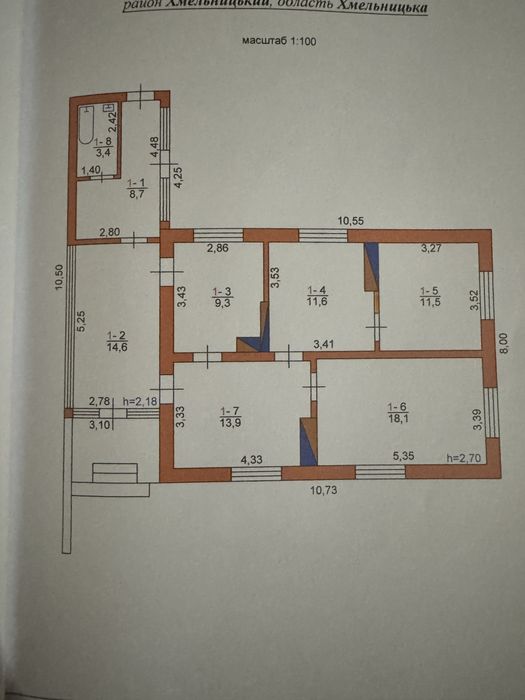 Продам будинок в с. Попівці