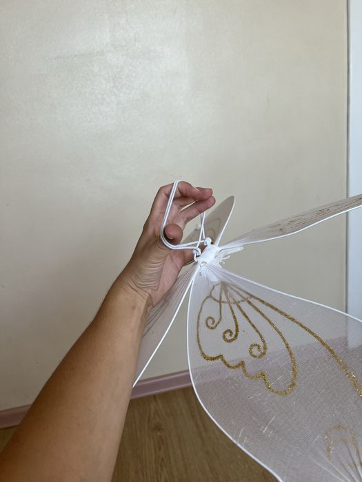 Набір чарівної феї з паличкою, крилами та обручем