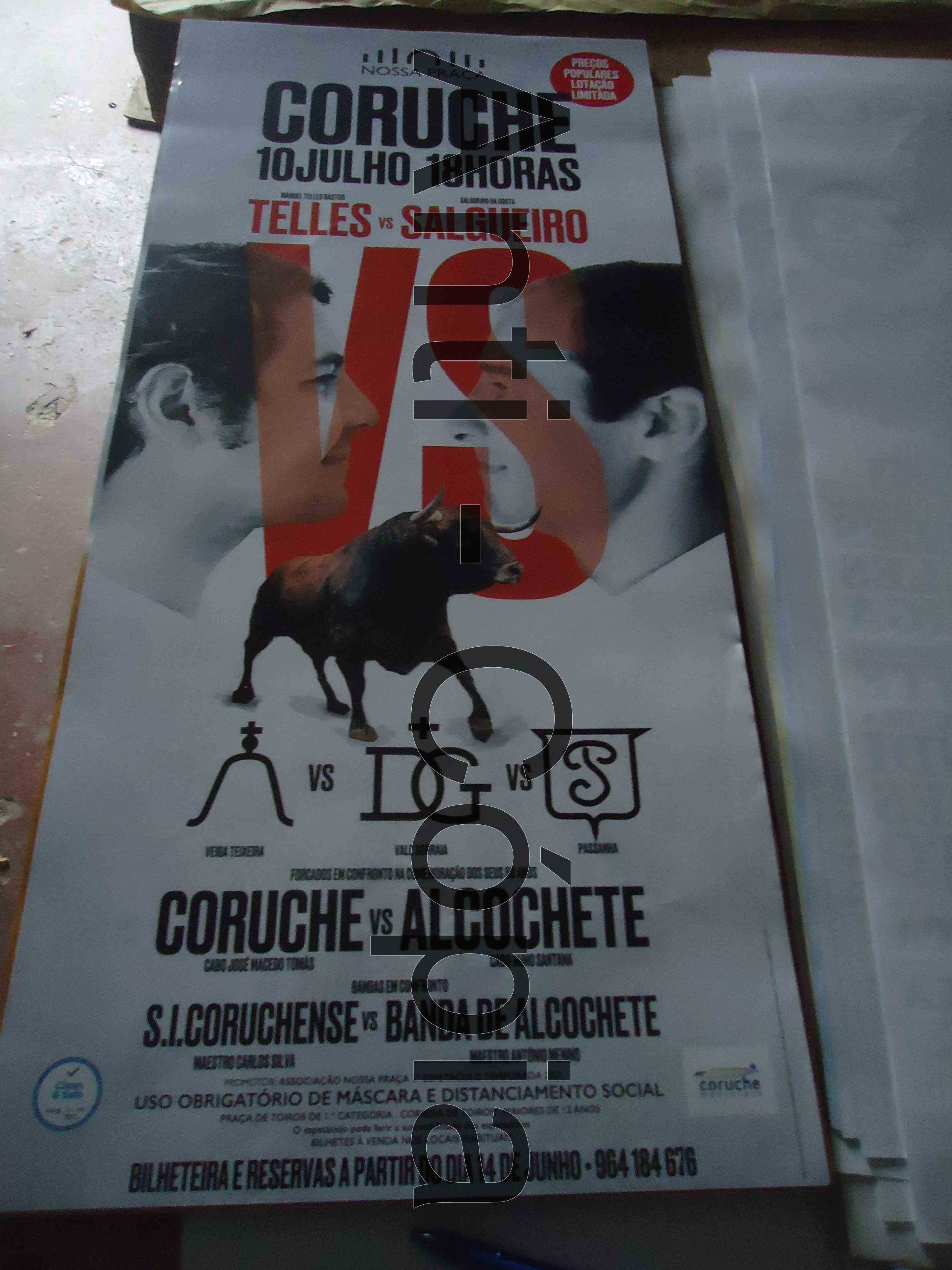 Toiros - Cartazes 4