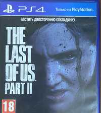 Диск для пс 4 The last of us 2