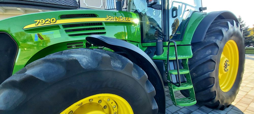John deere 7920 Wersja MR 243 KM Unikat Tylko 1270h !