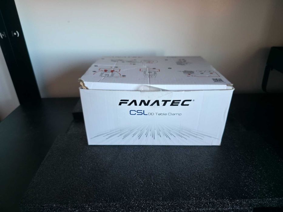 Fanatec table clamp