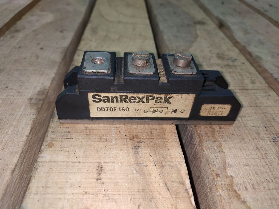 IGBT транзистор диод 1200V 300A Mitsubishi IGBT Module SanRex Pak