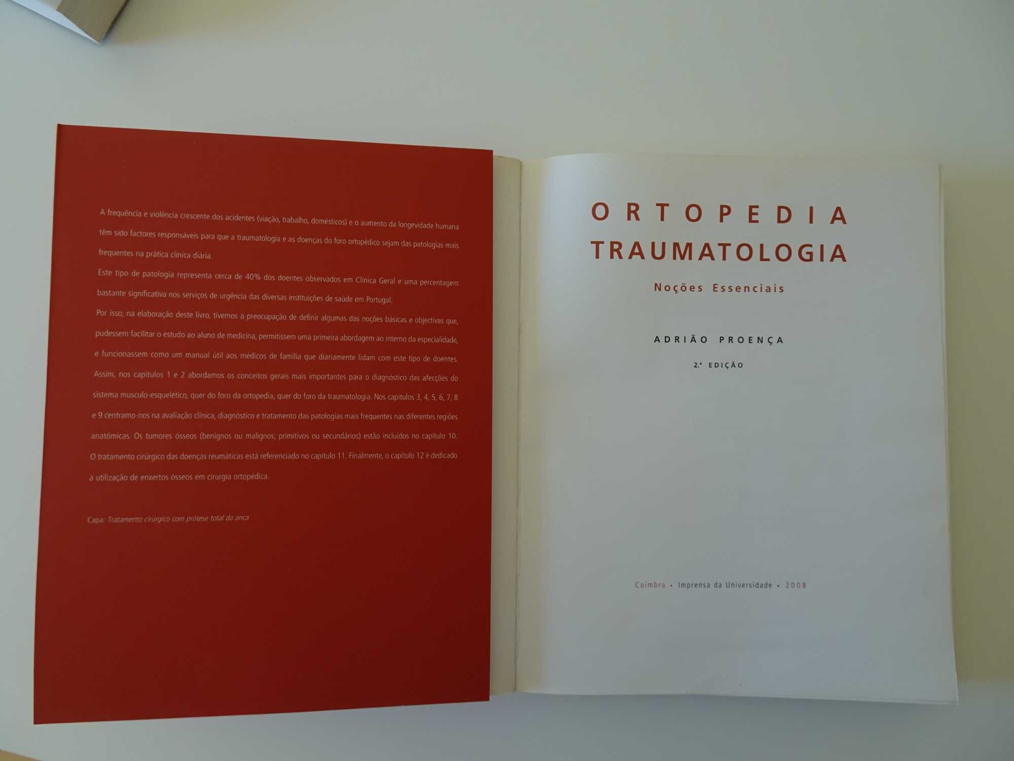 Livro Ortopedia Traumatologia Noções Essenciais - 2ª Ed (Usado)