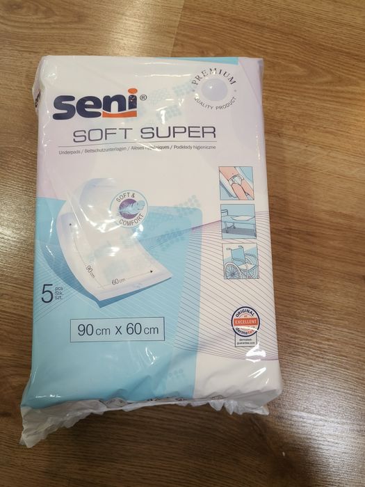 Seni uniwersalne podkłady higieniczne 5 szt