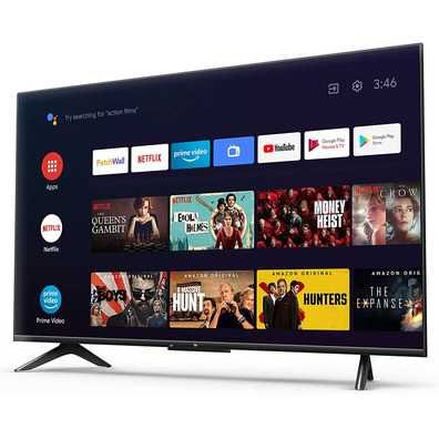 Smart TV - Televisão Xiaomi Mi P1E SmartTV 4K LED UHD 55" - Como Nova
