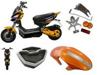 Peças Scooter Seventeen/ Seventeen Sport /ZOA