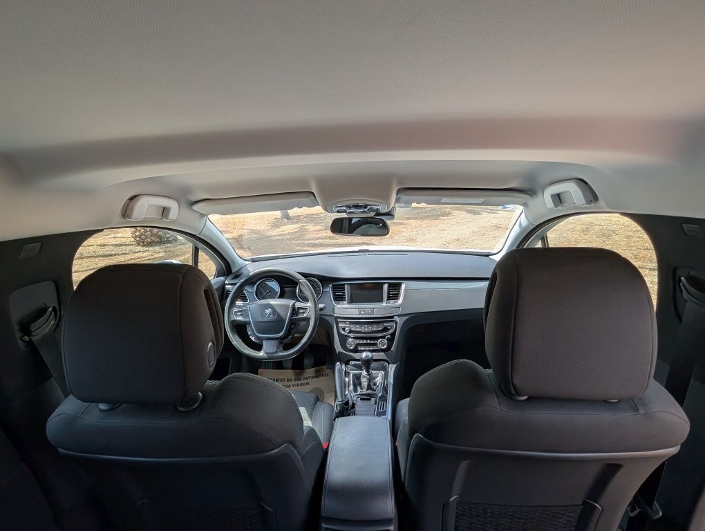 Peugeot 508 com muito extras 1.6 HDI
