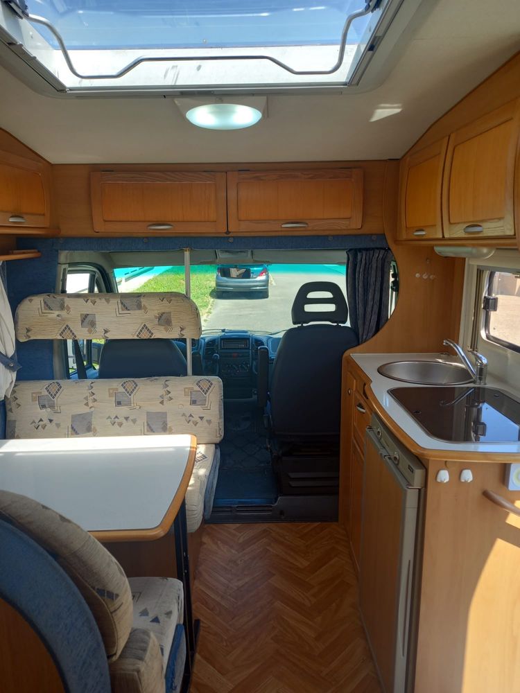 Autocaravana Fiat Ducato McLouis 2.8 JTD 2004 Impecavel..ACEITO RETOMA